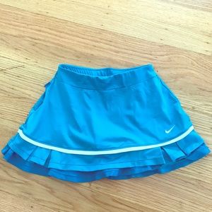 Nike dri fit tennis skirt super cute XS